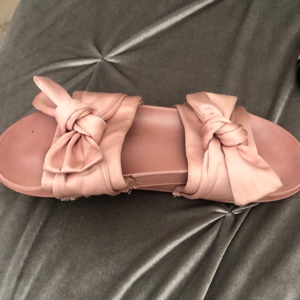 Pink Guess Slides
